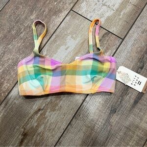Billabong | Warm Waves Swim Bralette NWT